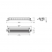 Автомобилен LED Бар, OSRAM Lightbar VX250-SP, 12/24V, 27W, 6000K, 275 mm, Spot